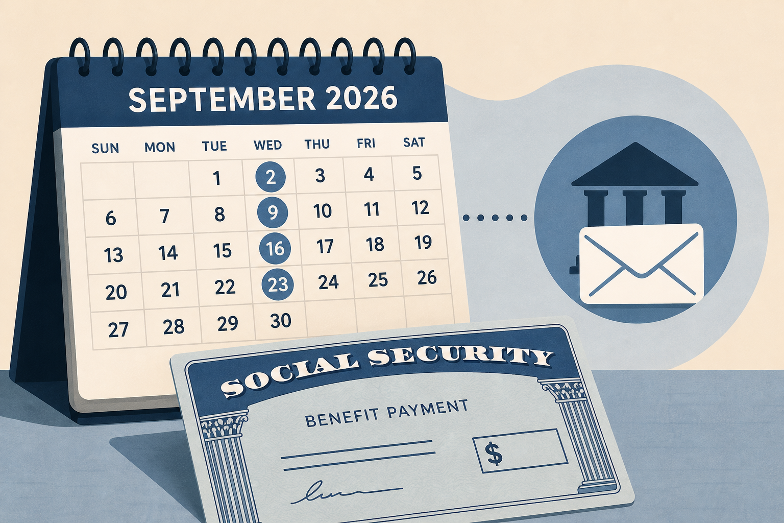 See when Social Security payments for September 2026 go out