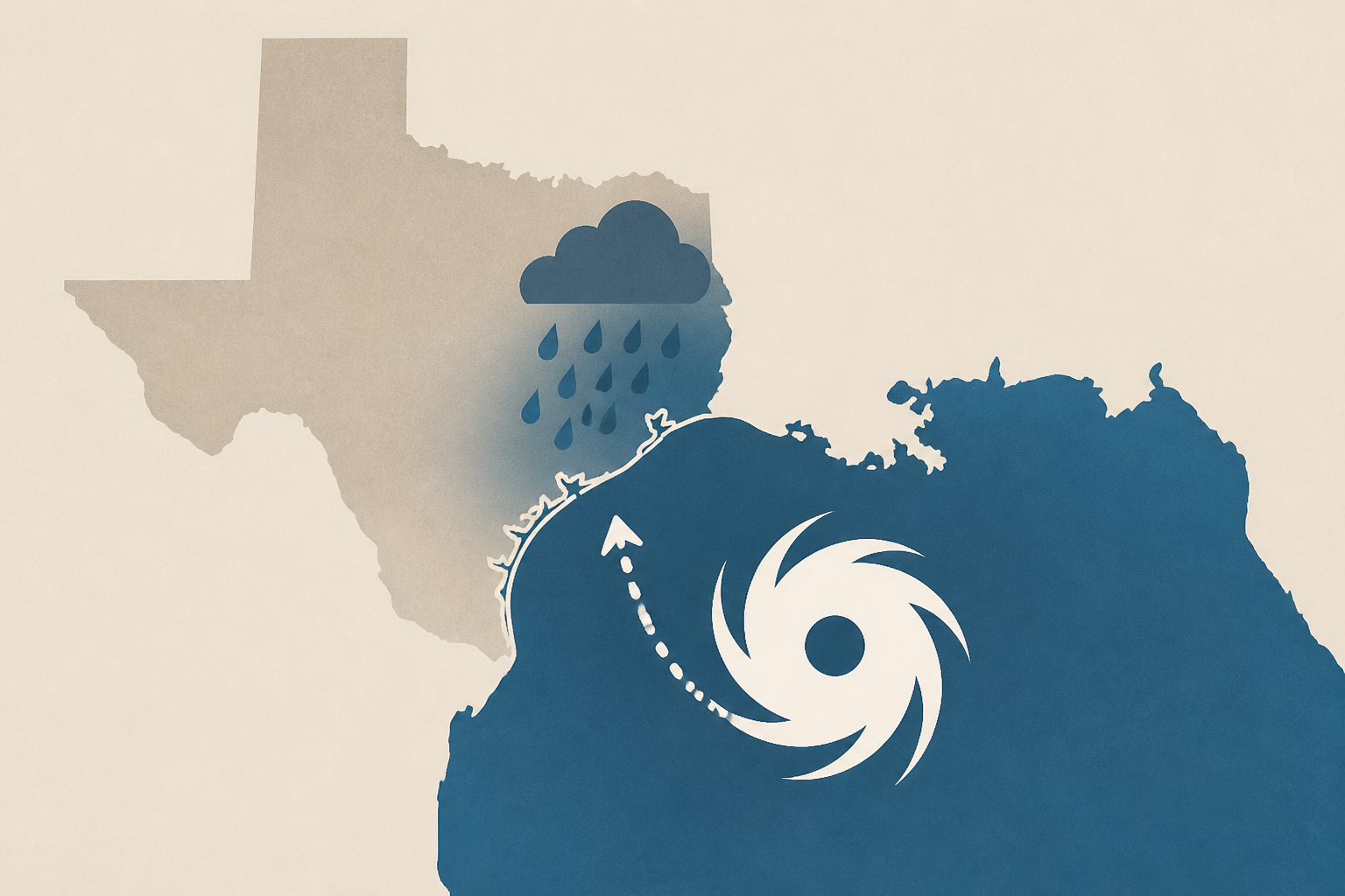 Tropical Storm Edouard could form in Gulf, soak east Texas