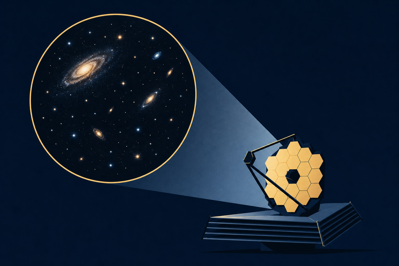 NASA's next "great observatory" begins mission to widen our view of the Universe