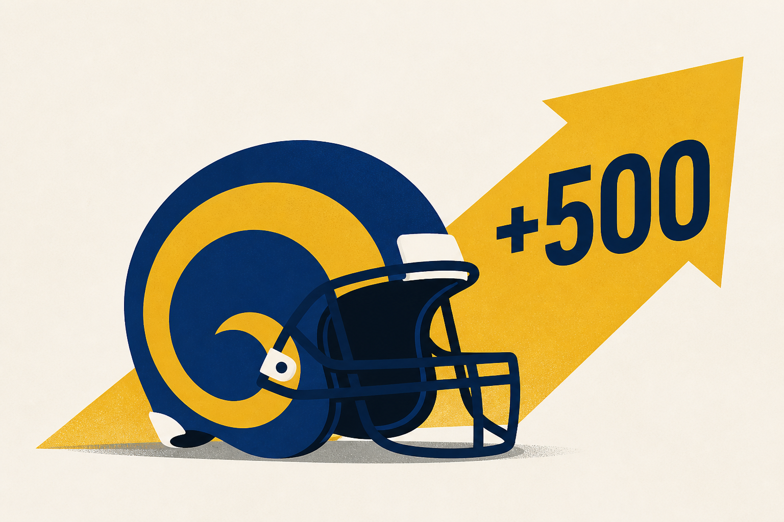Rams, already Super Bowl favorites, boost their odds to +500 after adding Aaron Donald