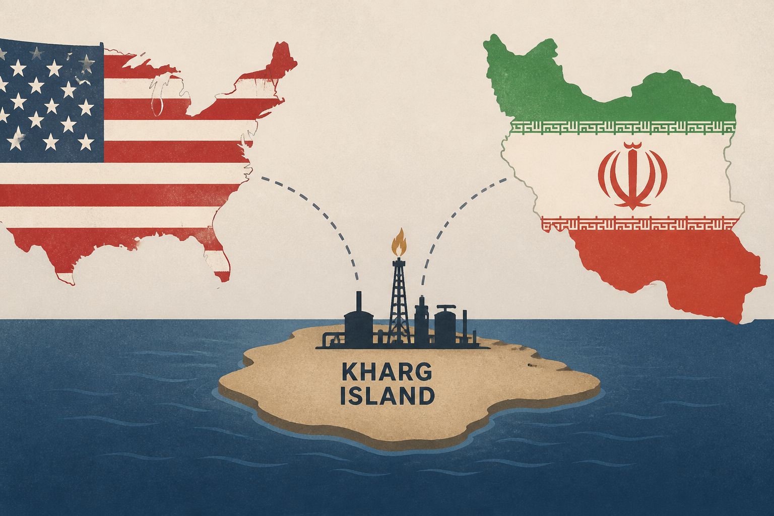 Retaliation on Kharg Island weighed as US-Iran hostilies reignite