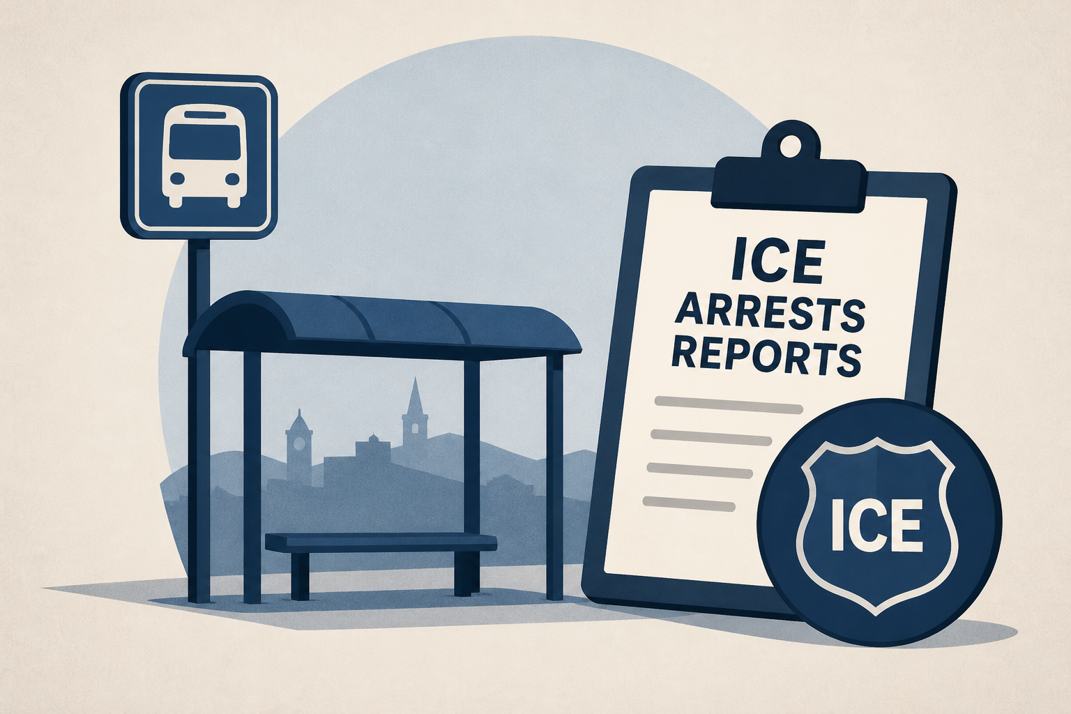 Trump administration responds to reports of ICE arrests at Danbury bus stops