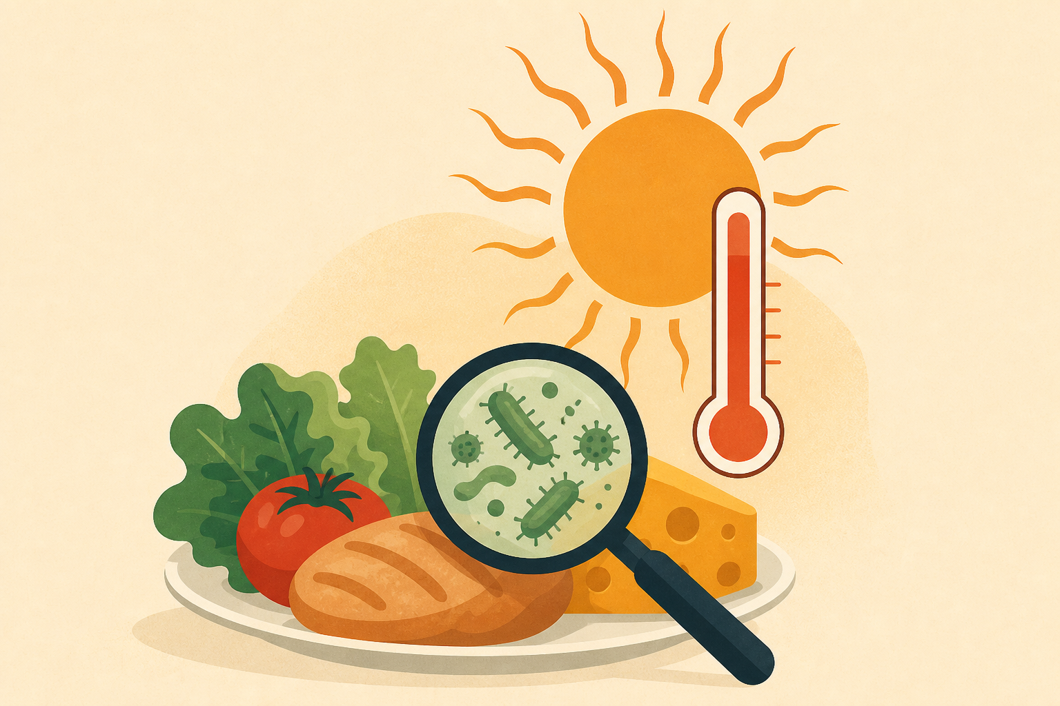 Why Food Keeps Making Everybody Sick This Summer
