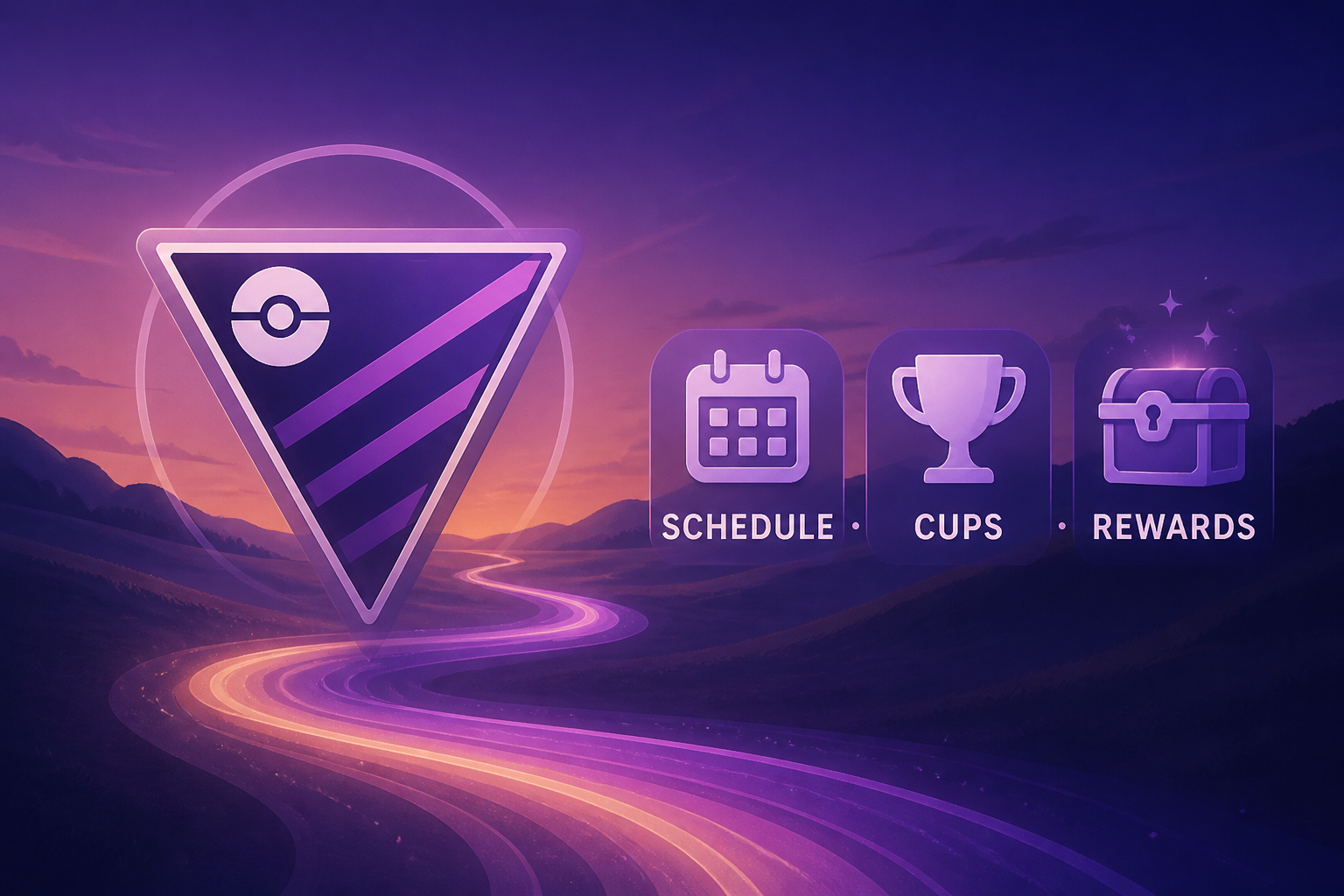 GO Battle League: Twilight Trails Schedule, Cups & Rewards