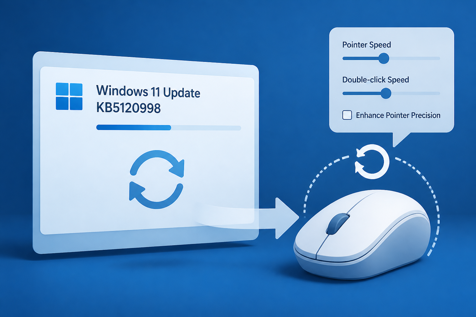 Microsoft says Windows 11 KB5120998 update resets mouse settings