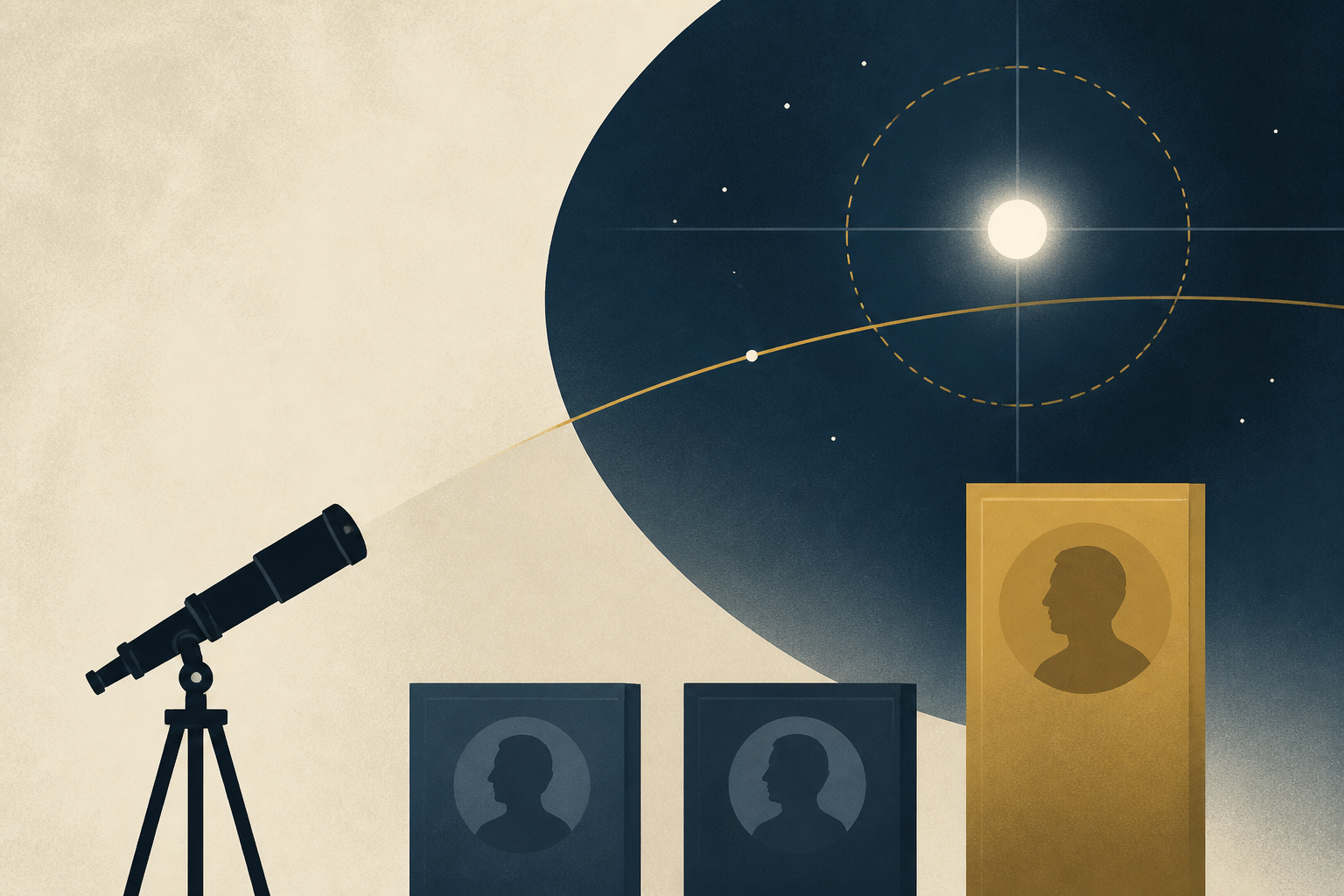 Andrew Crommelin and Charles Davidson took the photograph that proved Einstein right about the universe in 1919. So why does history only remember Arthur Eddington's name?
