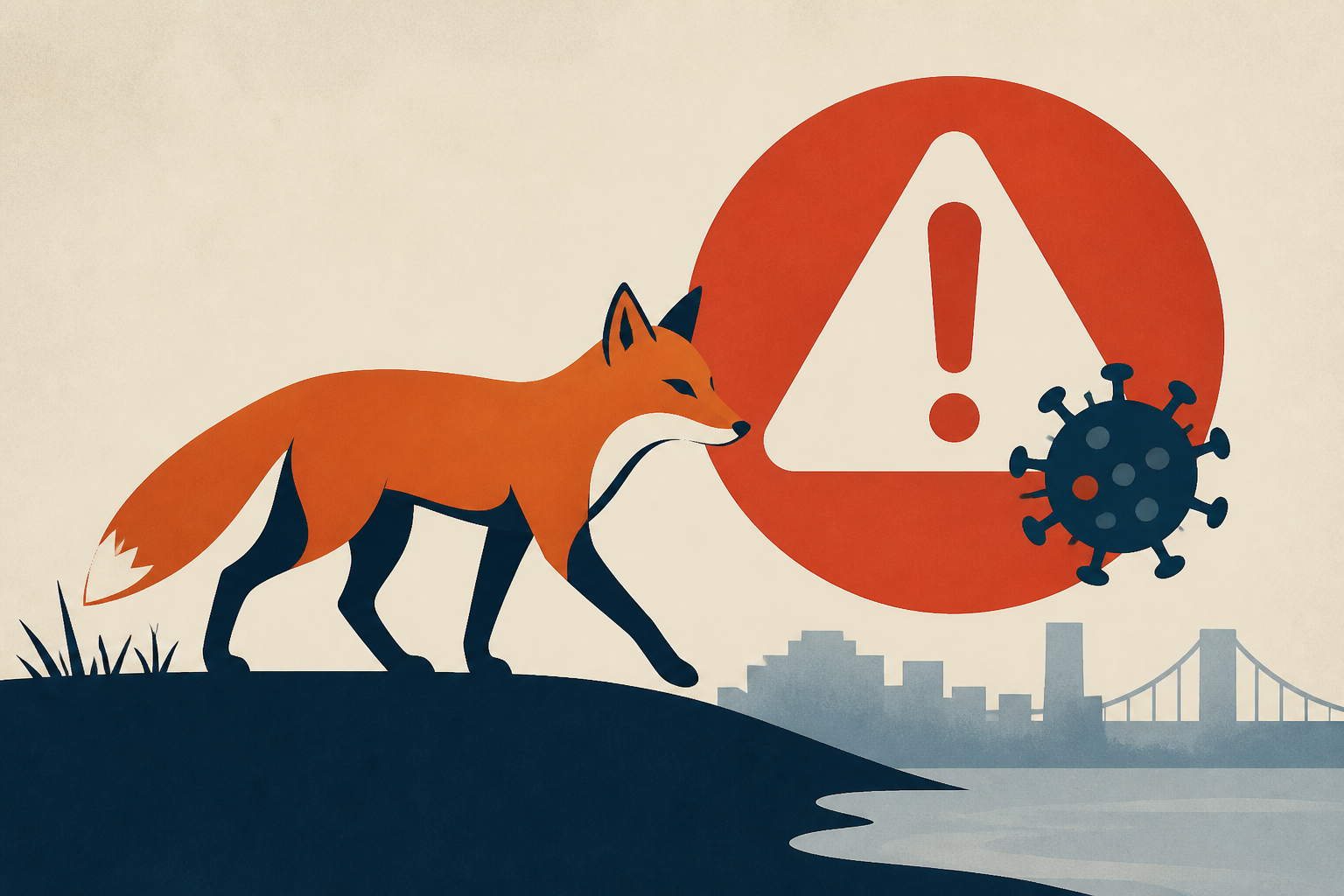 Fox that may have rabies on the loose on Staten Island, officials say