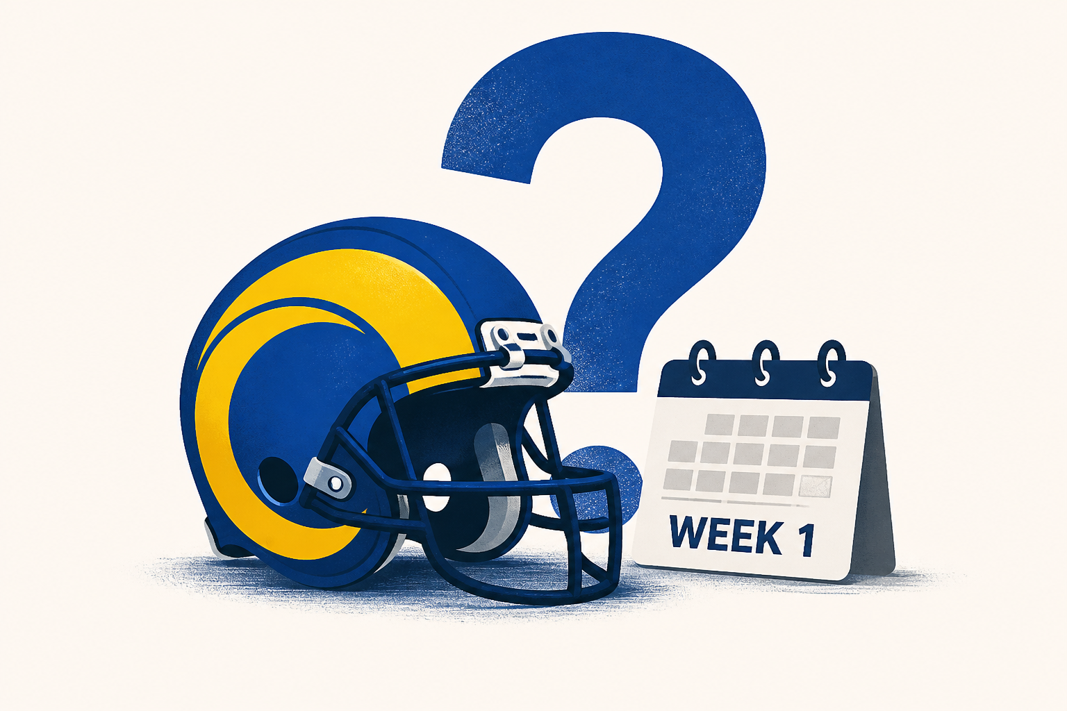 Can the Rams get Aaron Donald ready for Week 1?