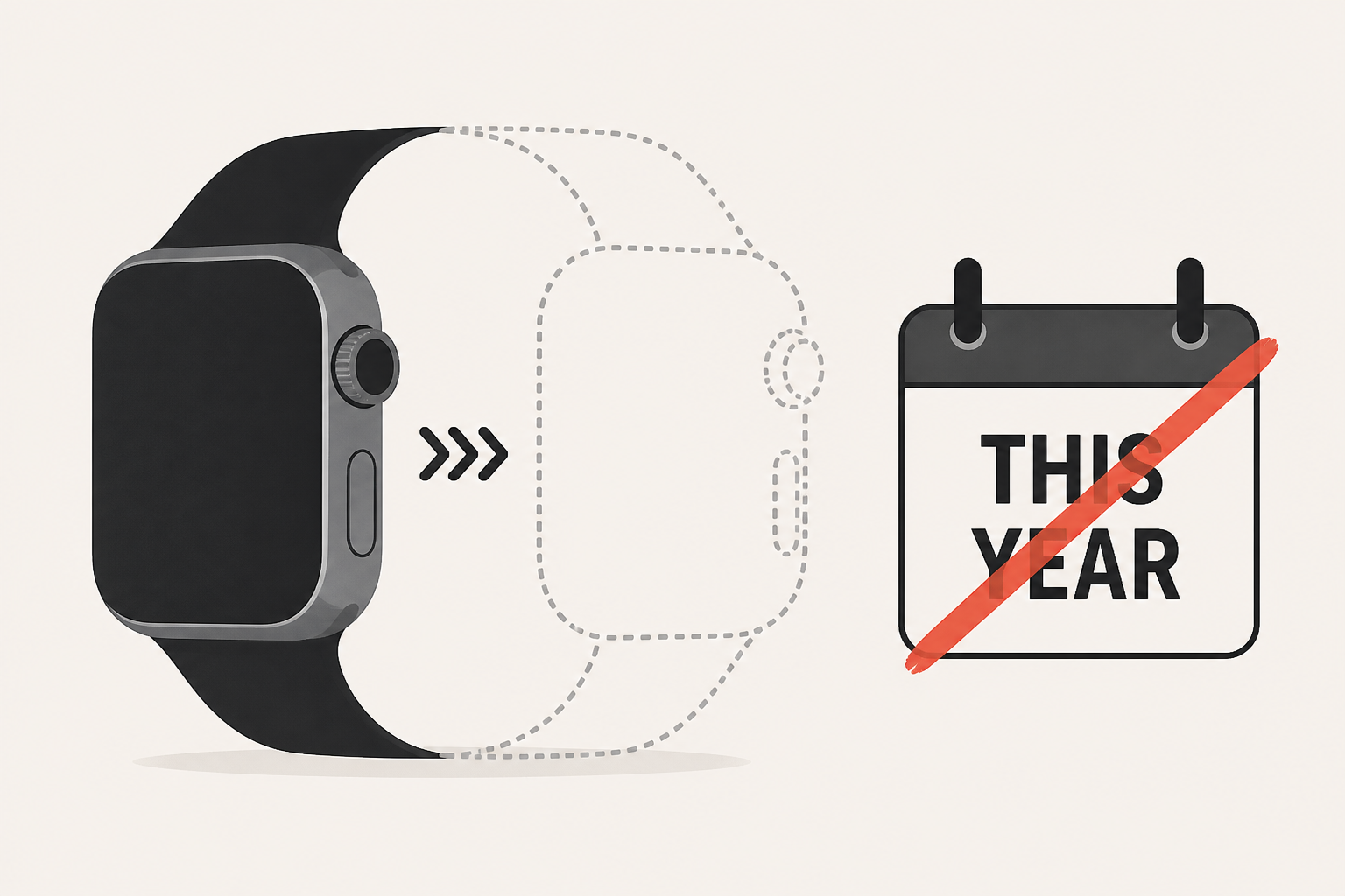 Apple Watch will reportedly get a big redesign, but not this year