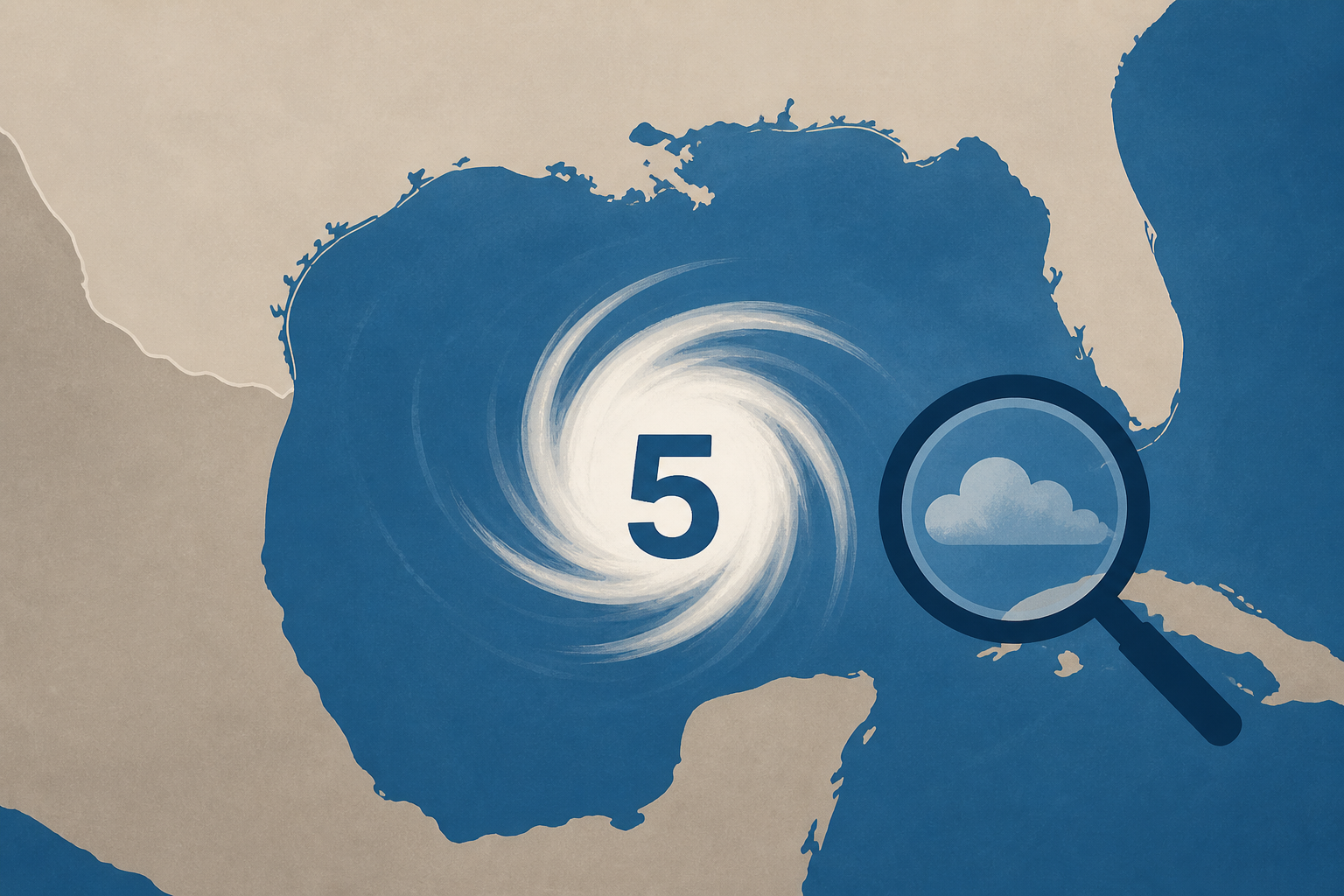 Potential Tropical Cyclone 5 monitored in Gulf