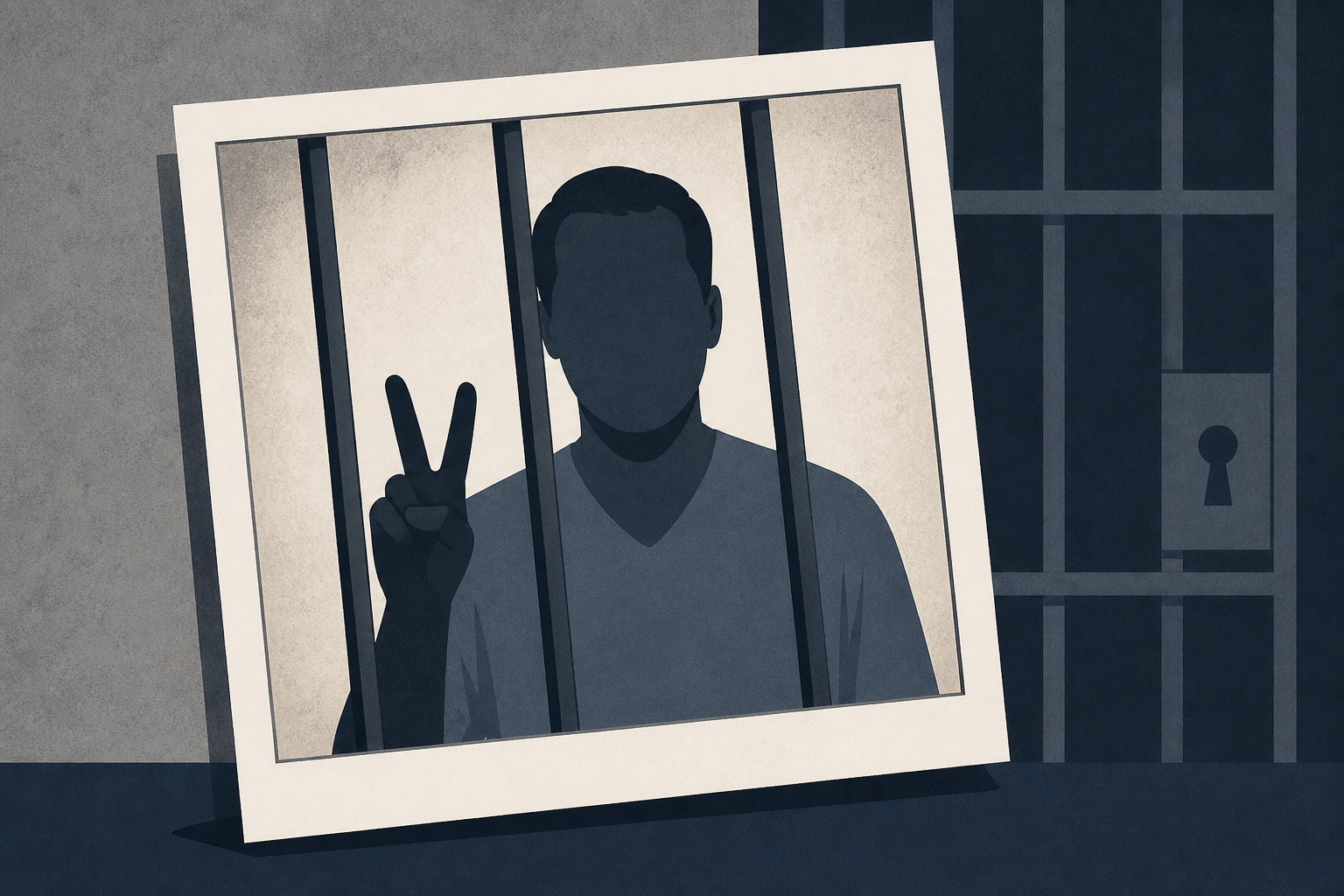Slimmed-down Nicolas Maduro flashes smile, peace sign in new jail pics