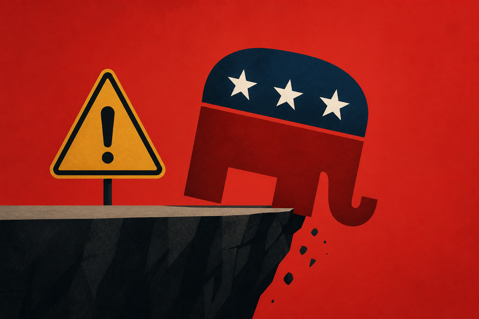 Republicans Hit With Ominous ‘Historic Losses’ Warning