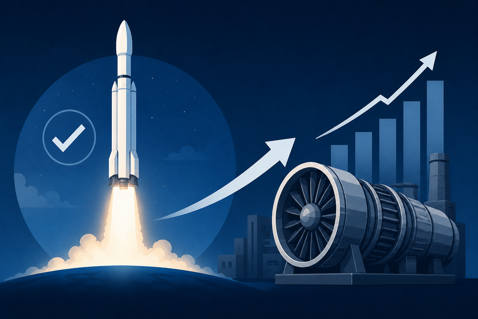 SpaceX Logs NASA Launch Success, Jumps Into Gas Turbine Business