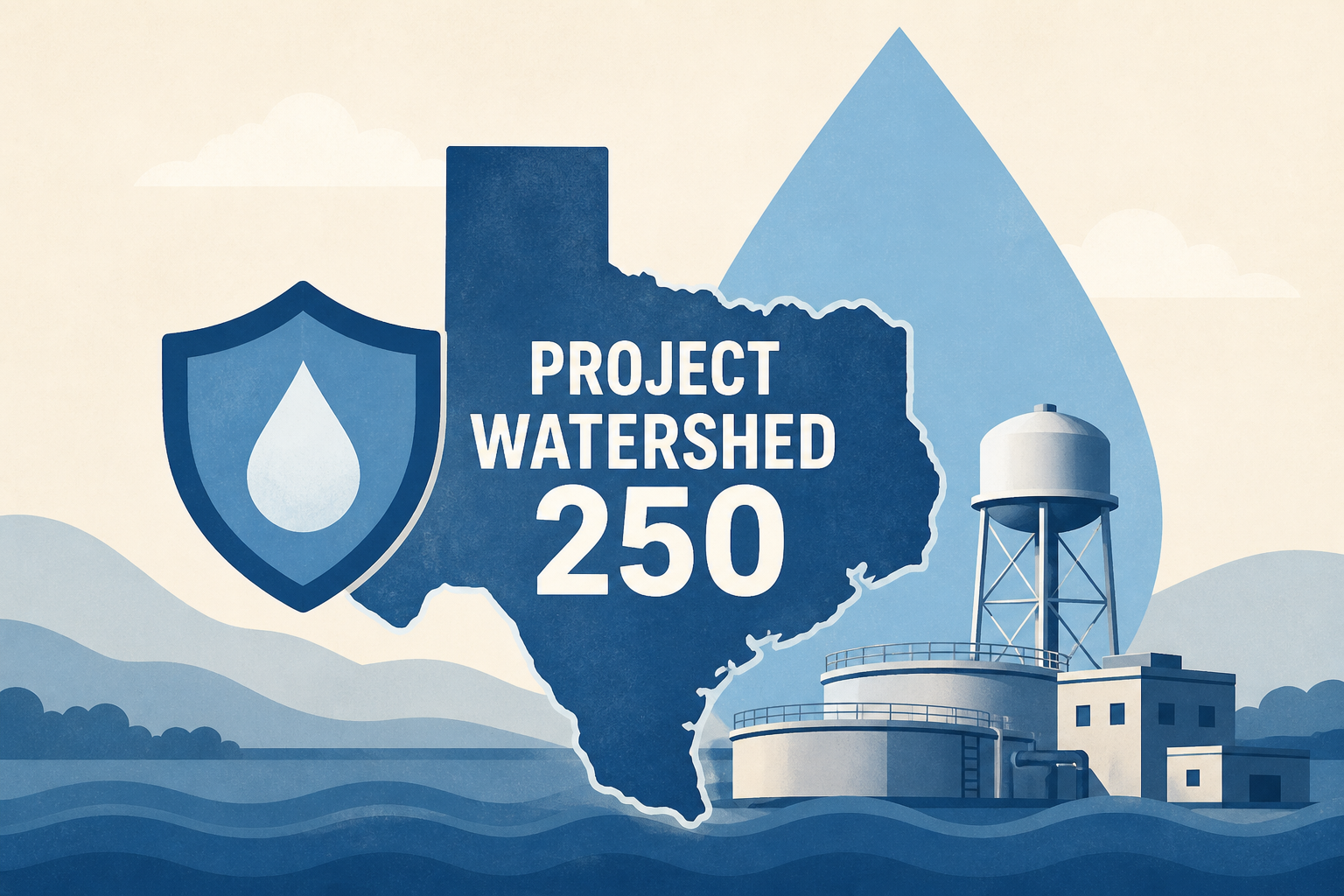 Trump launches Project Watershed 250 to protect Texas water systems