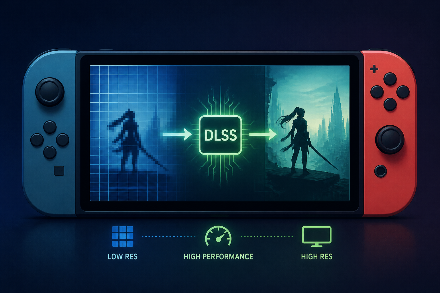 Stellar Blade dev confirms Nintendo Switch 2 frame rate and resolution, explains how DLSS is being used