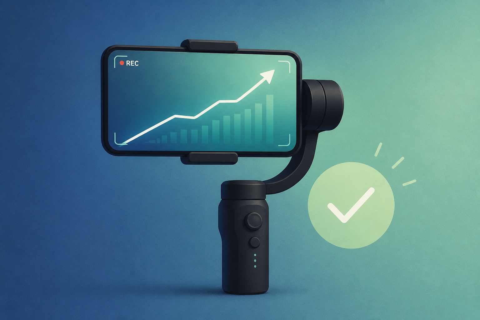 A Gimbal Phone Experiment With Promising Results