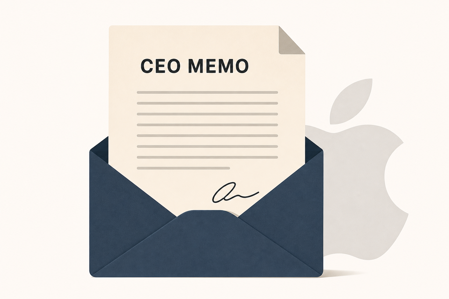 Read Tim Cook's full memo to Apple employees on his last day as CEO