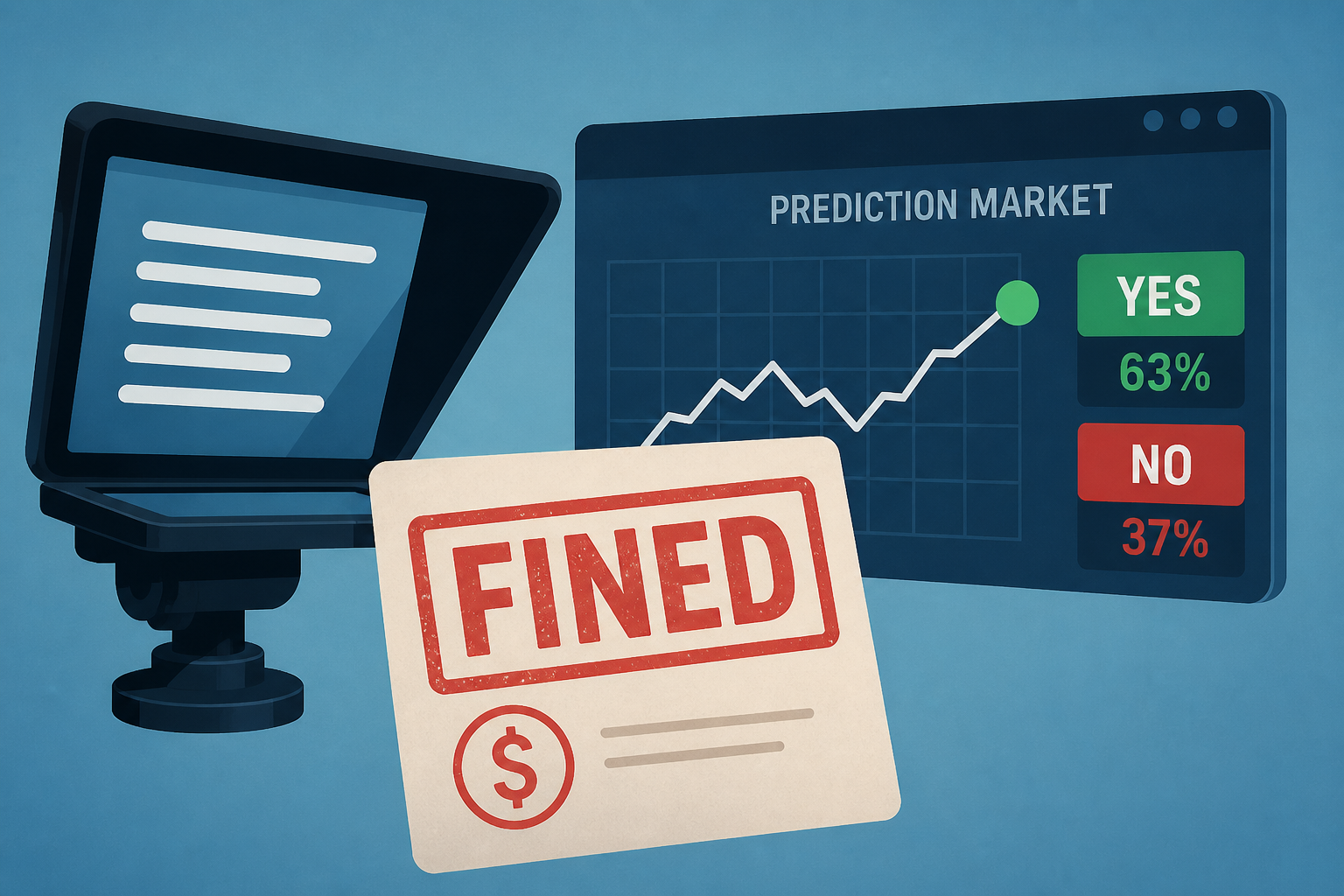White House Teleprompter Operator Fined for Prediction Market Insider Trading