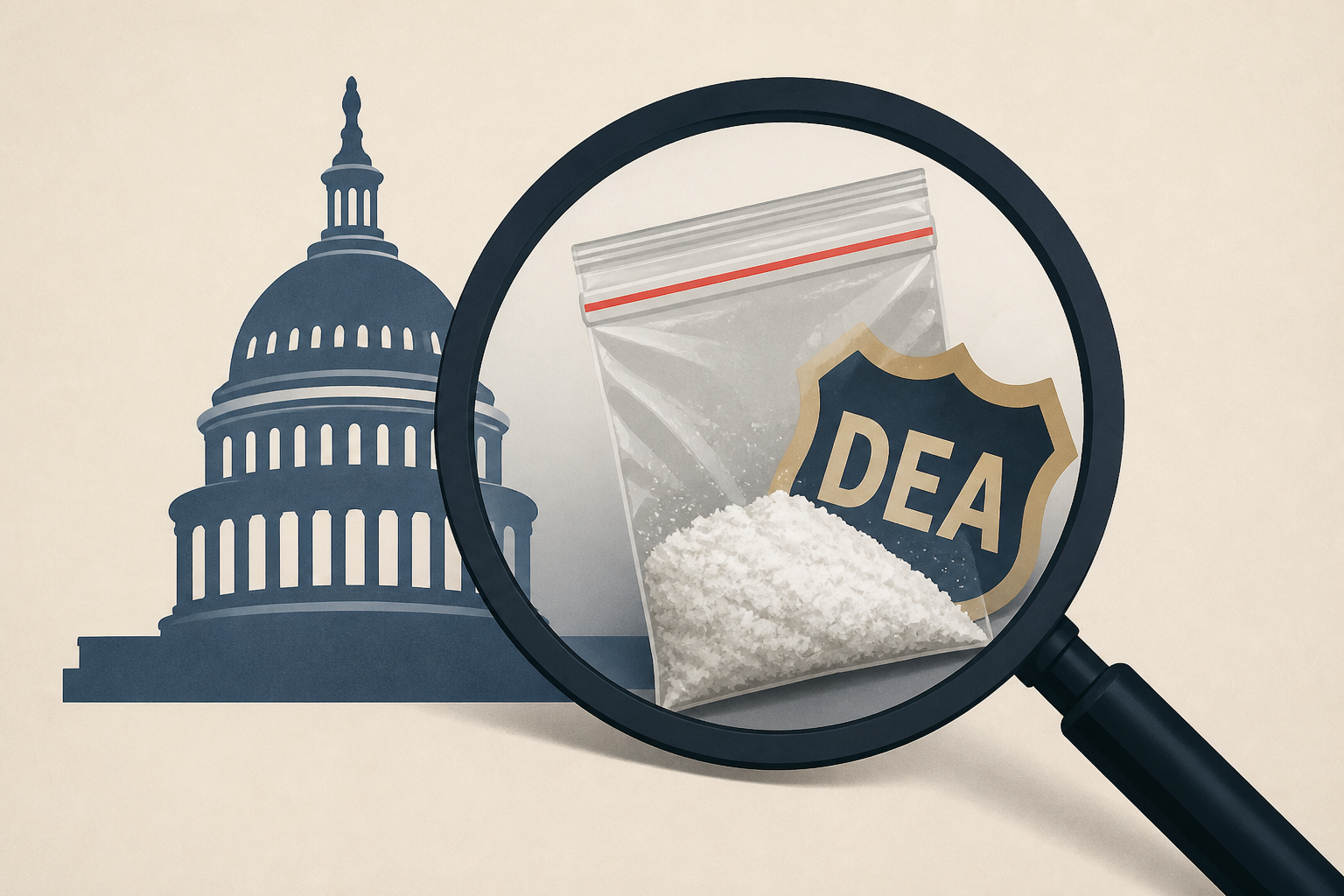 House Republicans probe DEA's fentanyl policing tactic
