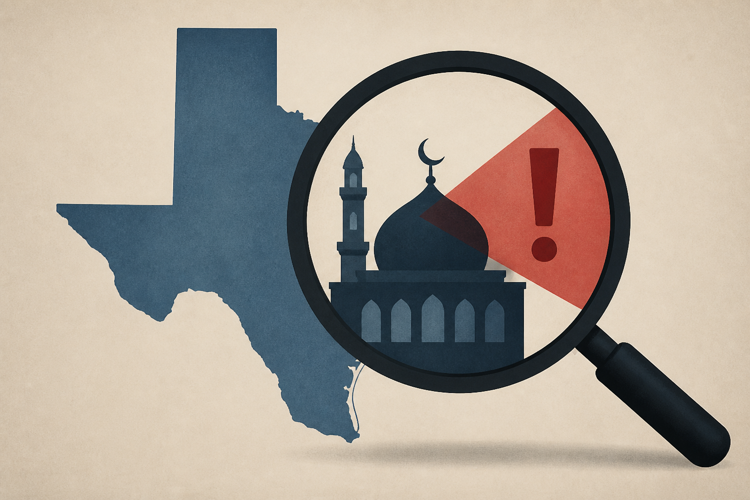 In Texas, ordinary Muslim religious practices are increasingly being treated as political threats