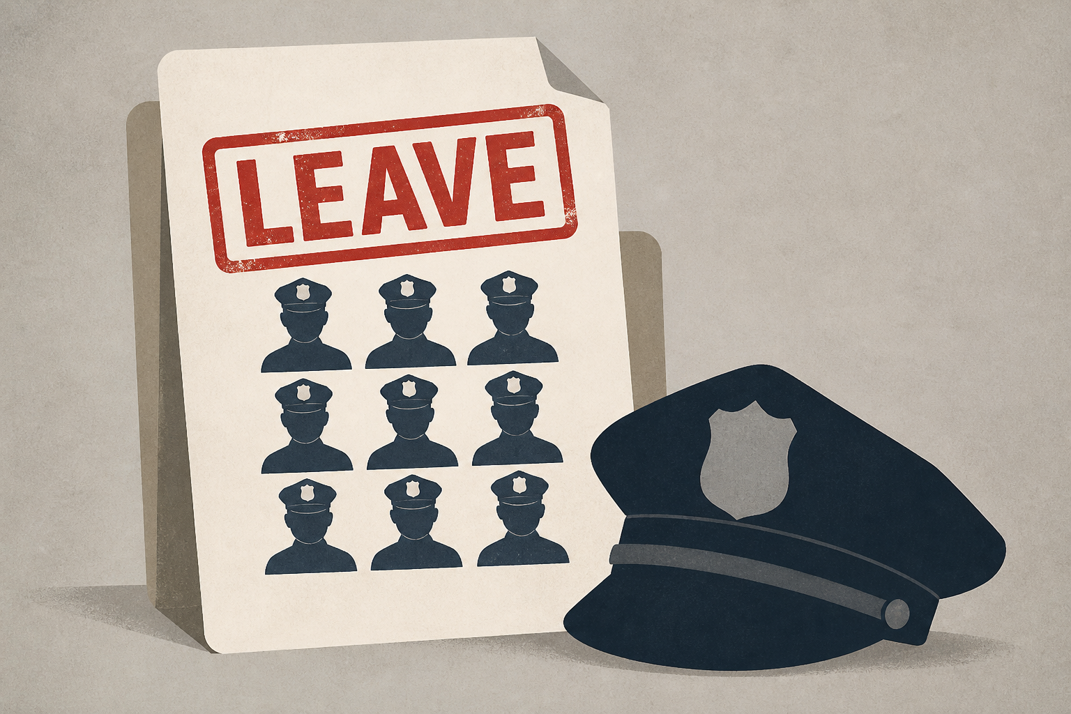 9 officers placed on leave after fatal shooting