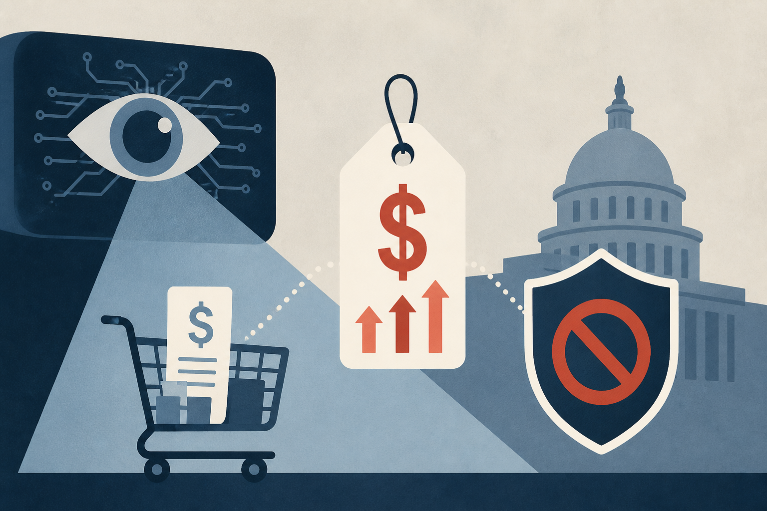 AI is watching your spending and setting your prices accordingly. Lawmakers want to stop it
