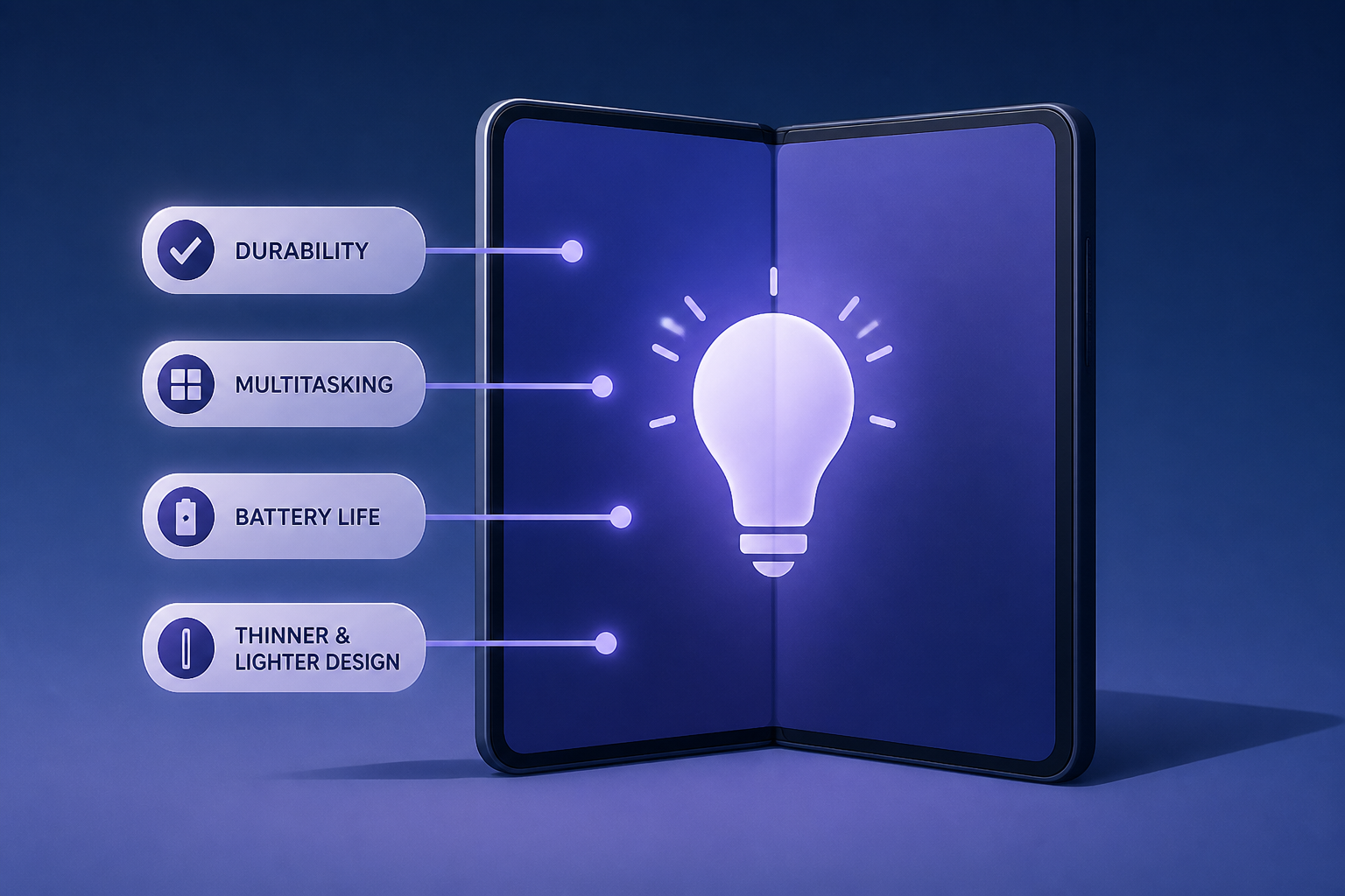 4 lessons I hope Apple's foldable iPhone takes from the Samsung Galaxy Z Fold 8