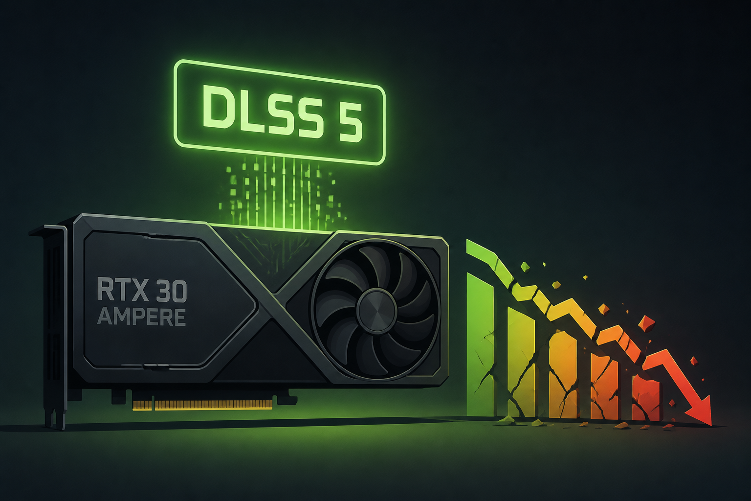 Leaked DLSS 5 Reaches RTX 30 Series "Ampere" GPUs, But Performance Falls Apart