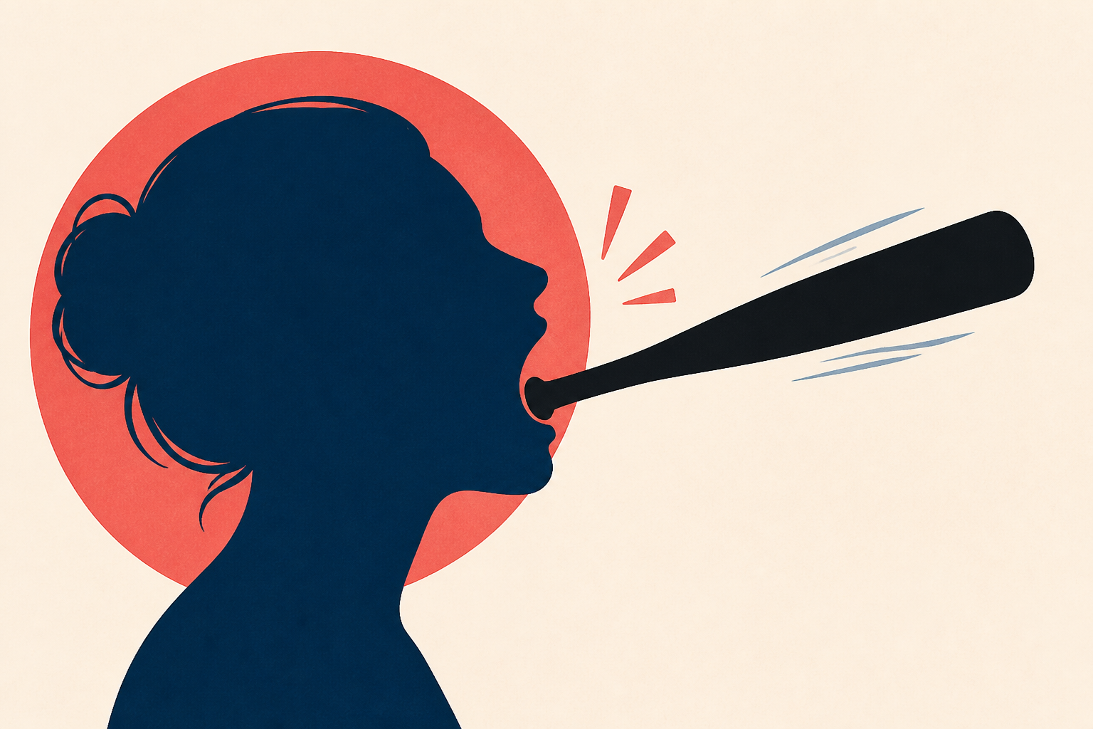 Woman Wakes, Pulls Bat From Her Mouth