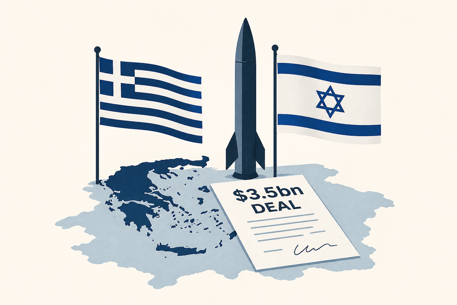 Why has Greece signed a $3.5bn missile deal with Israel?