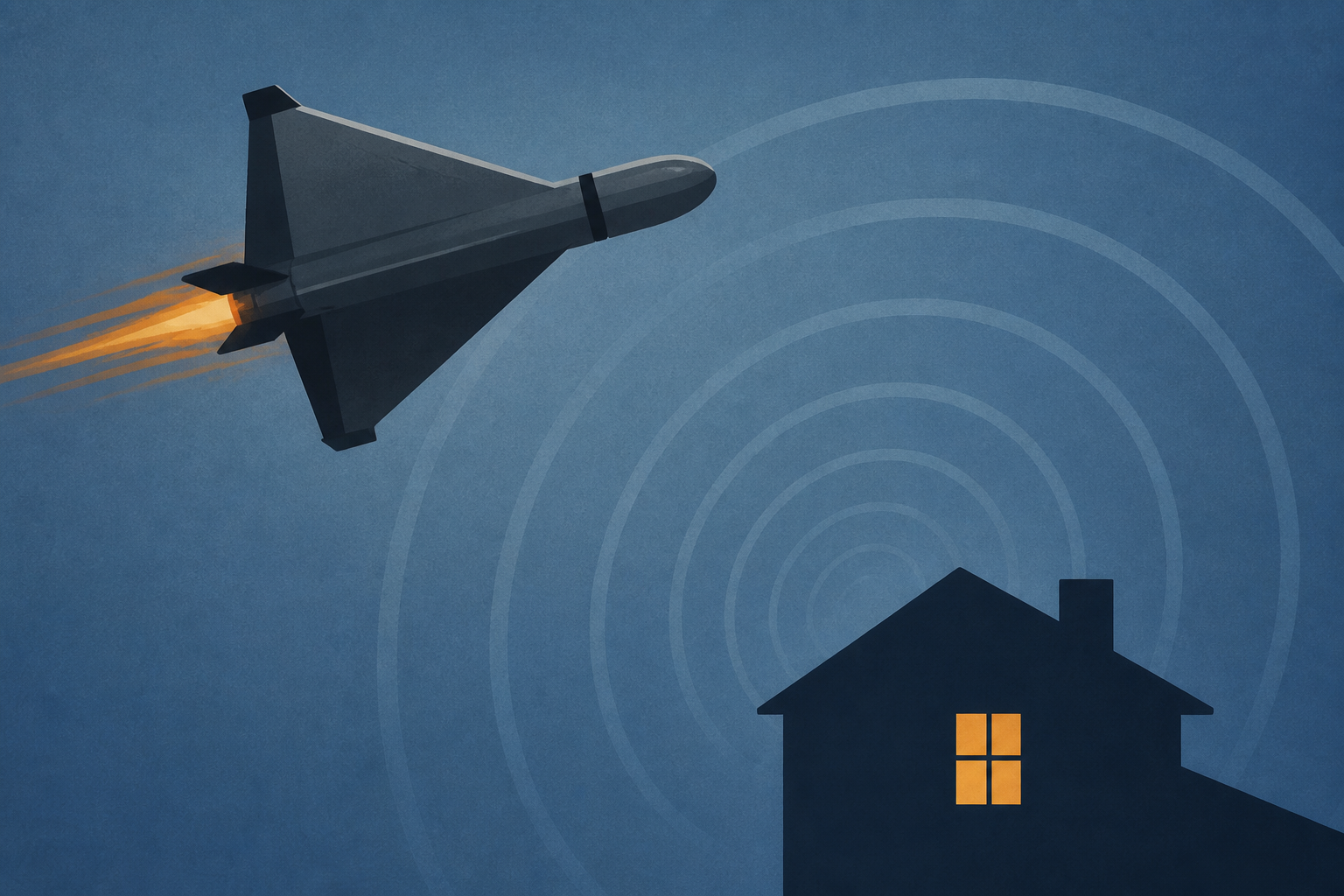 Russia's jet-powered drones increasingly rattle Ukrainians