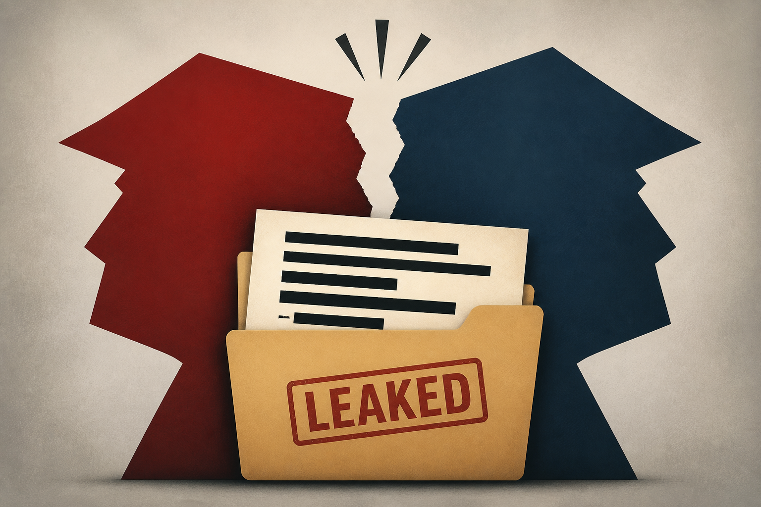 Trump Goons’ Wild Secret Feud Is Leaked