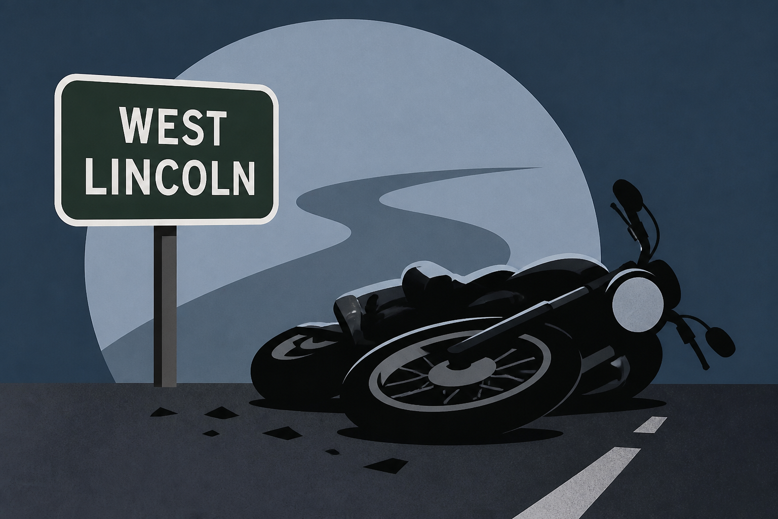 Authorities identify motorcyclist killed in west Lincoln crash