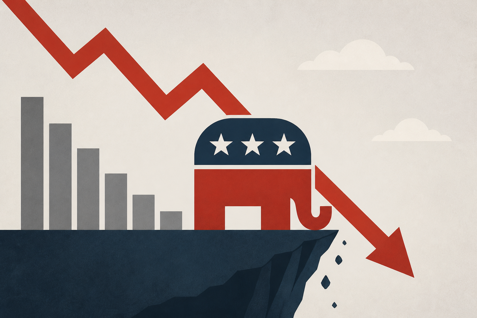 Republicans looking at ‘historic losses’ in the midterms with record-low polling, top strategist warns