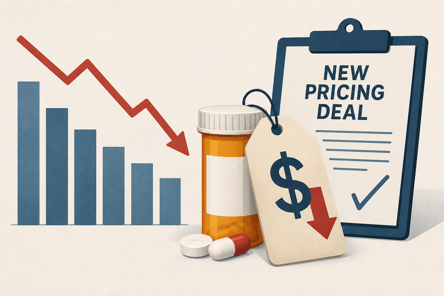 Trump to announce new drug pricing deals with drugmakers: Report