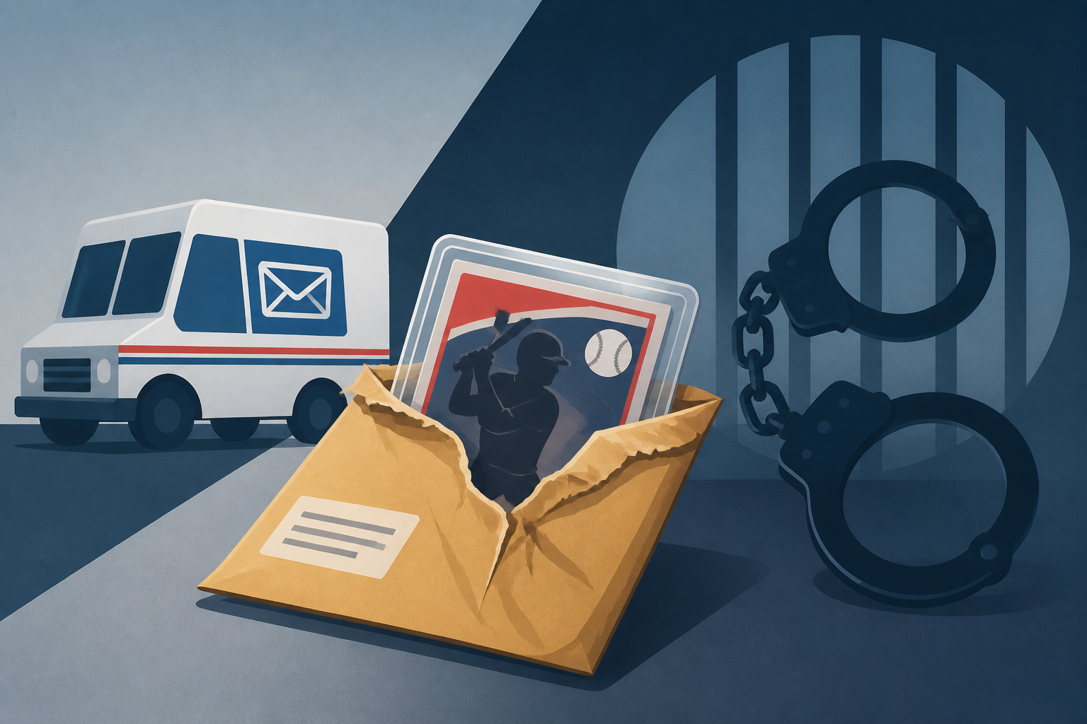 Lincoln police arrest USPS employee over missing sports card package