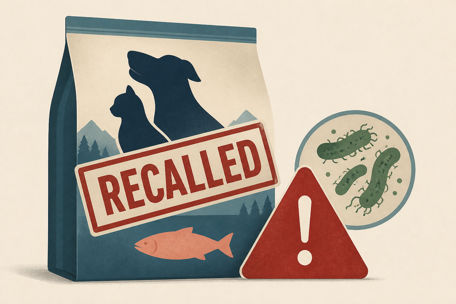 Northwest Naturals pet food recalled over salmonella, listeria risk