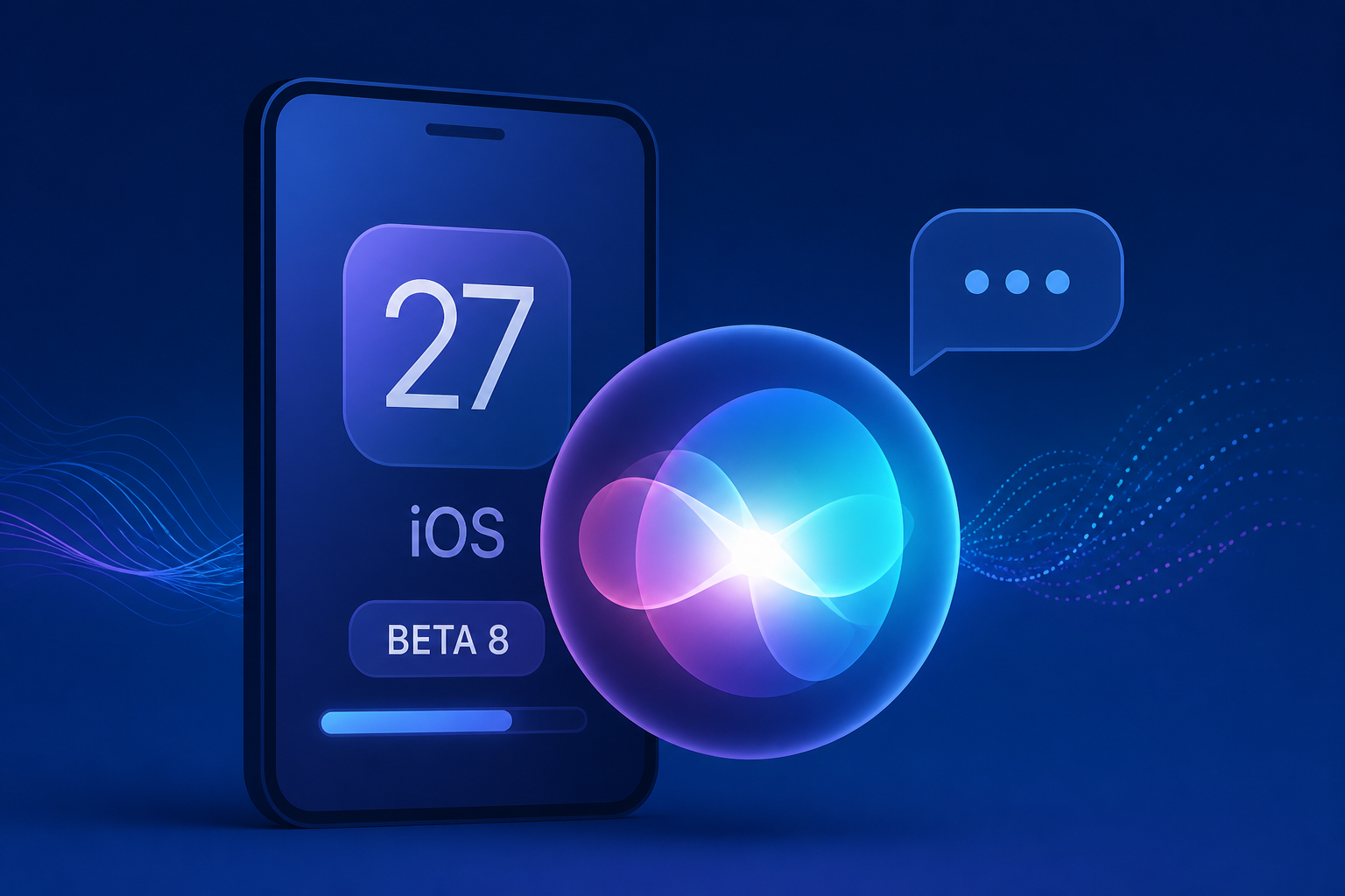 iOS 27 beta 8 now available as Apple tests major Siri AI upgrade