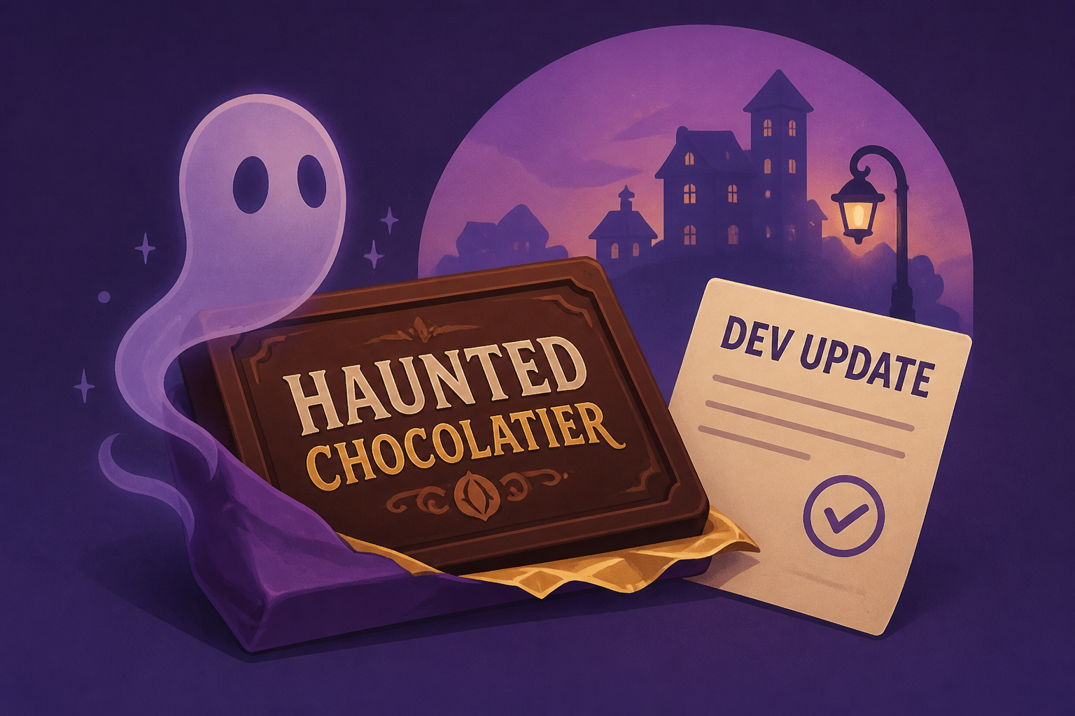 Stardew Valley Dev Gives Official Update on New Game Haunted Chocolatier