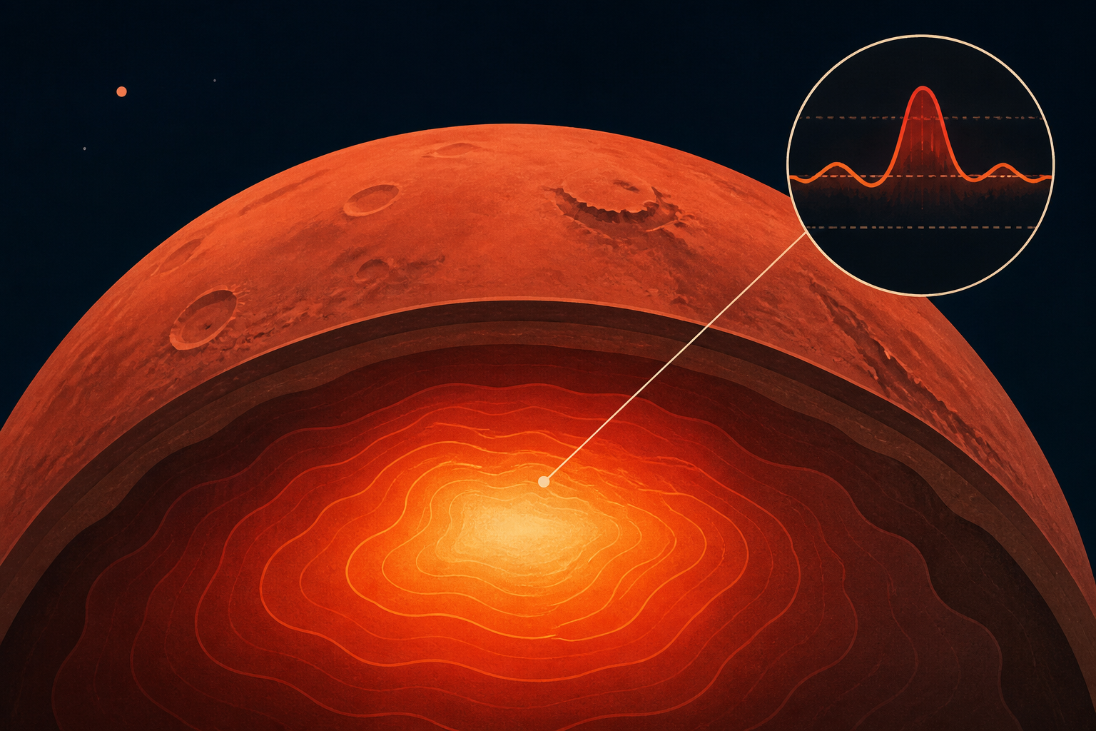 Scientists discover massive 'thermal anomaly' beneath the surface of Mars