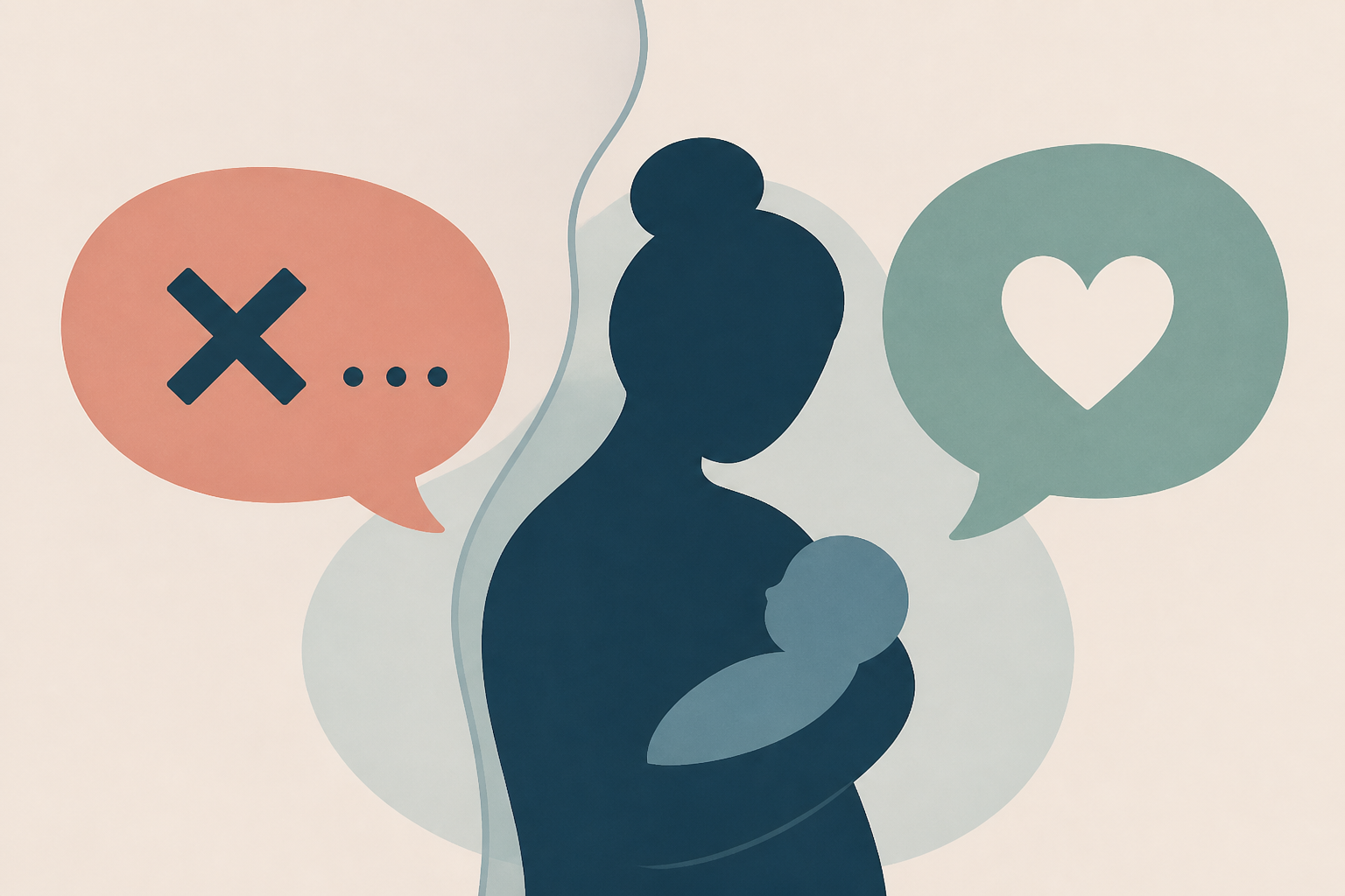 What Not To Say To A Postpartum Parent Who Isn’t OK (And What to Say Instead)