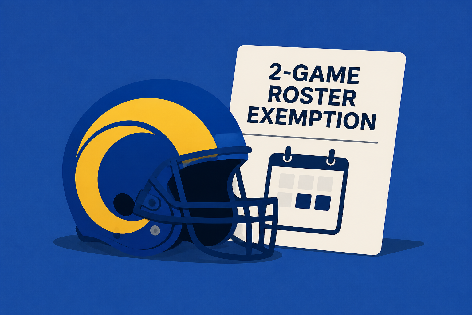 Rams get 2-game roster exemption for Aaron Donald: What it means