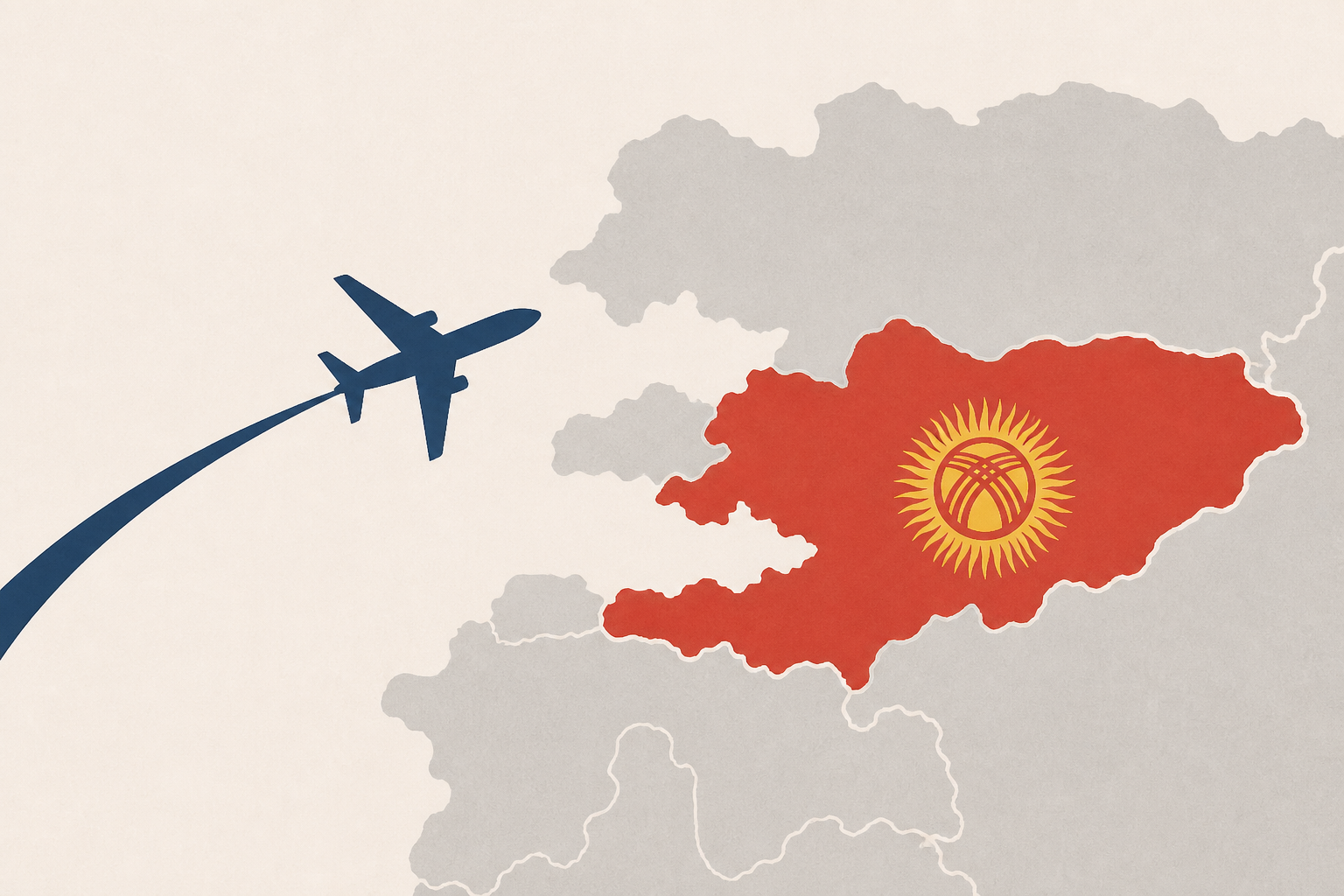 Putin Arrives in Kyrgyzstan for SCO Summit