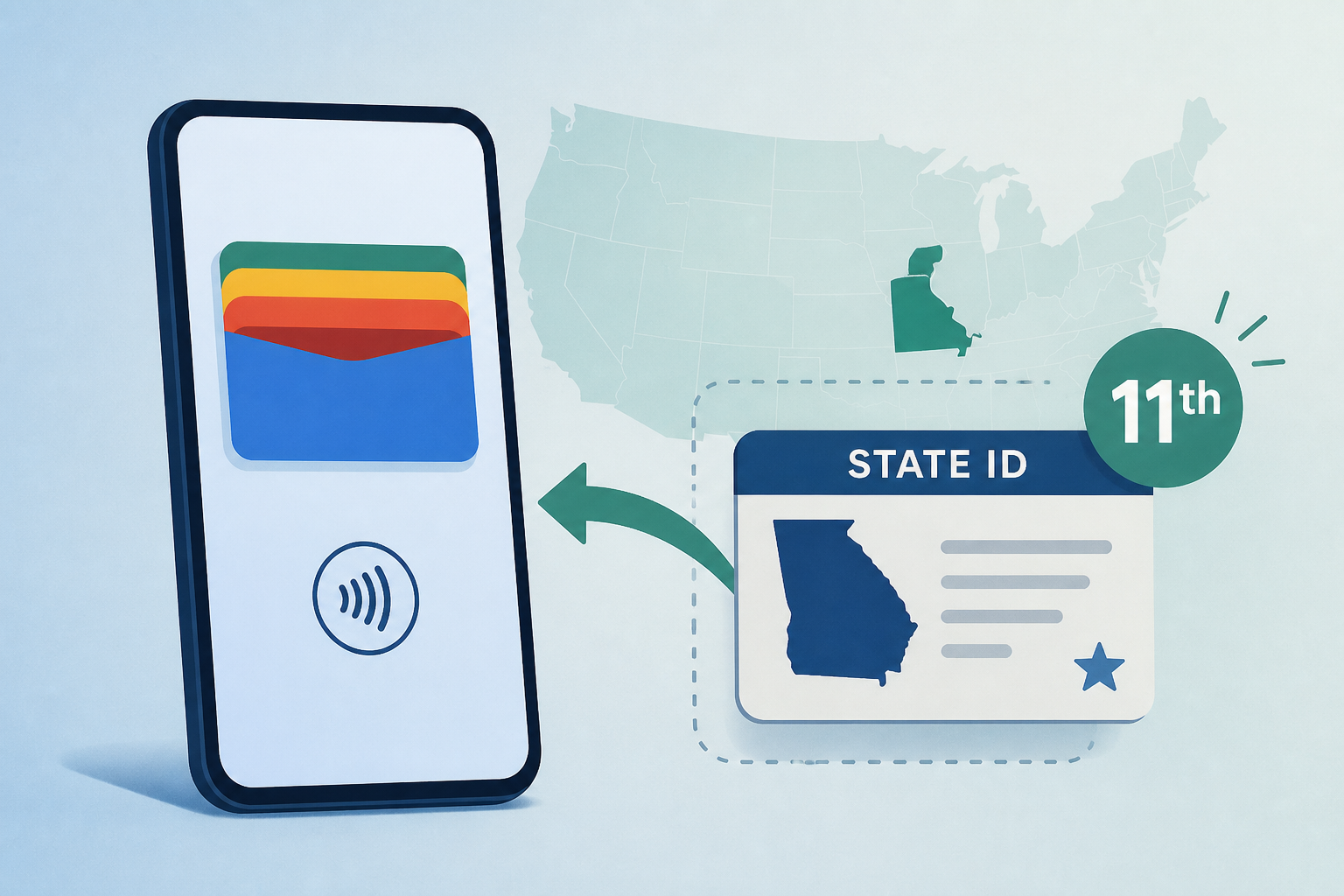 Google Wallet for Android adds 11th digital state ID, first in 10 months