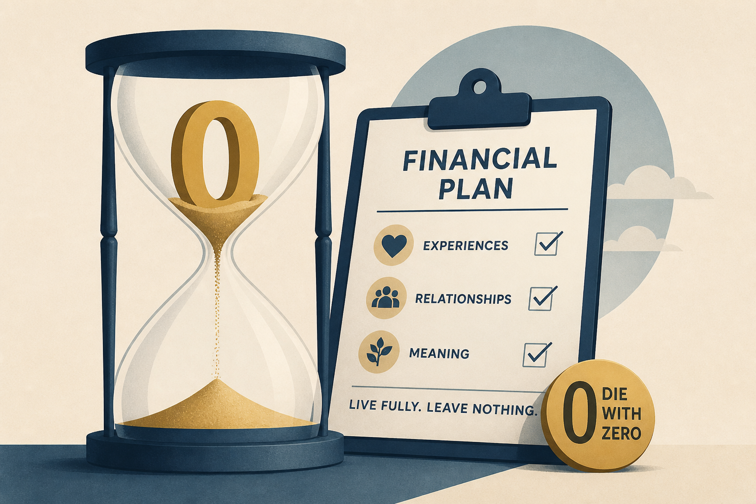 Can 'die with zero' be your new financial plan?