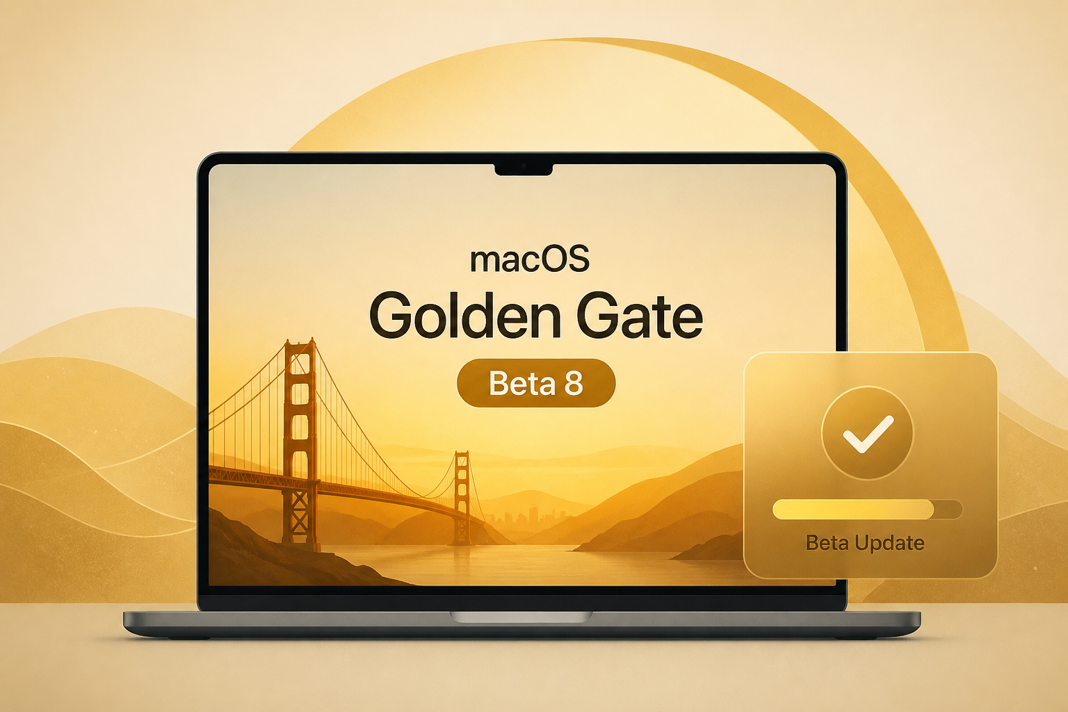 Apple Releases macOS Golden Gate Beta 8