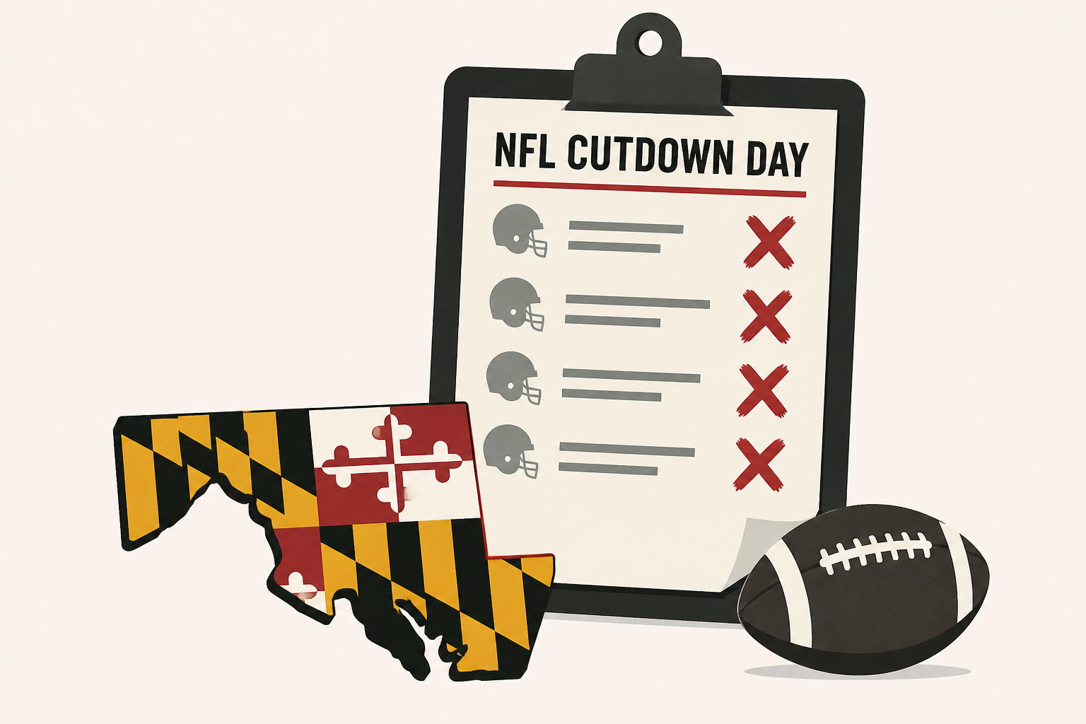 NFL cutdown day was unkind to Maryland football alums