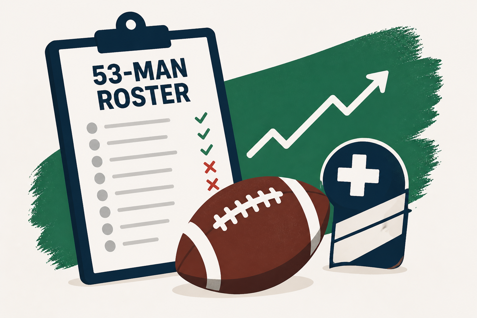 Fantasy football takeaways from NFL's 53-man roster cutdown, injury updates and other trending news