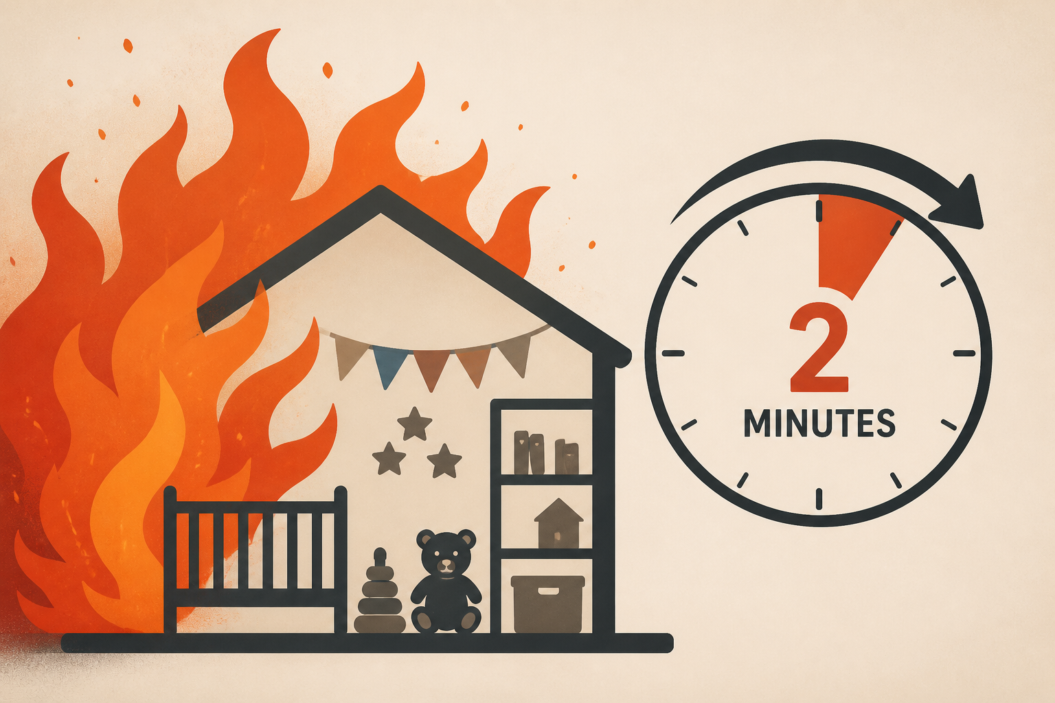 Fire Spread Through Nursery 'Within 2 Minutes'