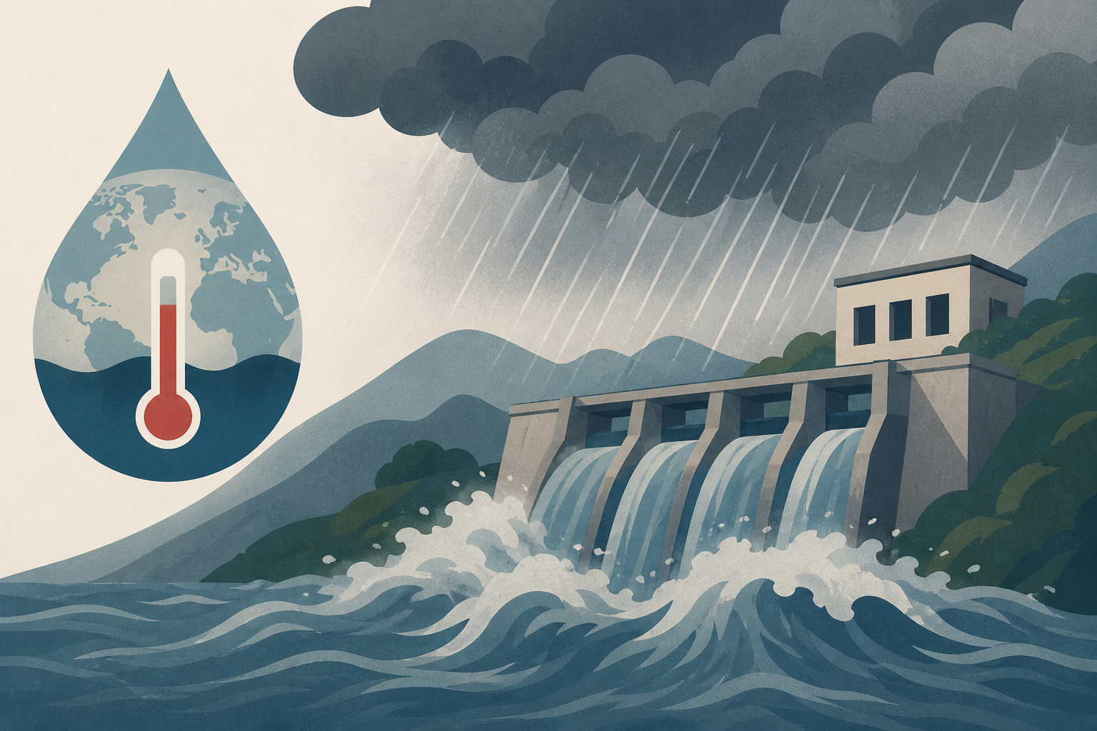 Climate change raises flood risks for Nepal’s hydropower